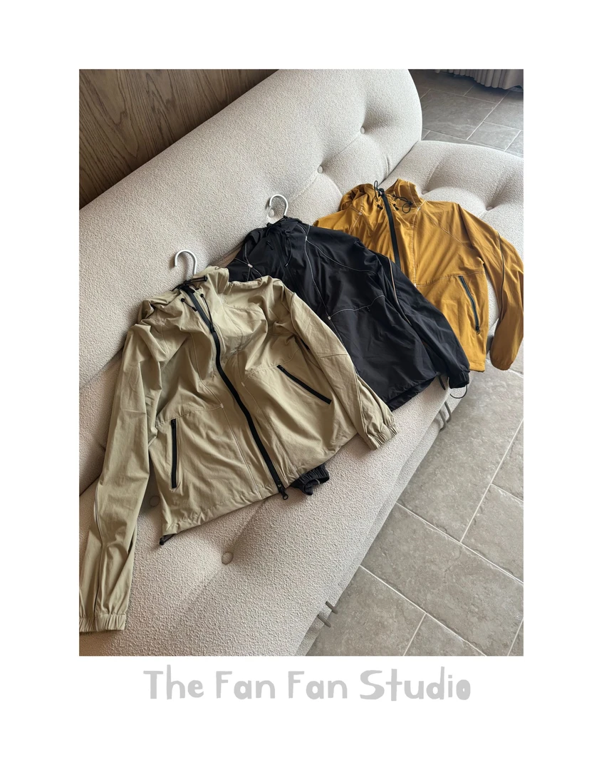 FANFAN-“闪光点“设计感休闲时尚外套