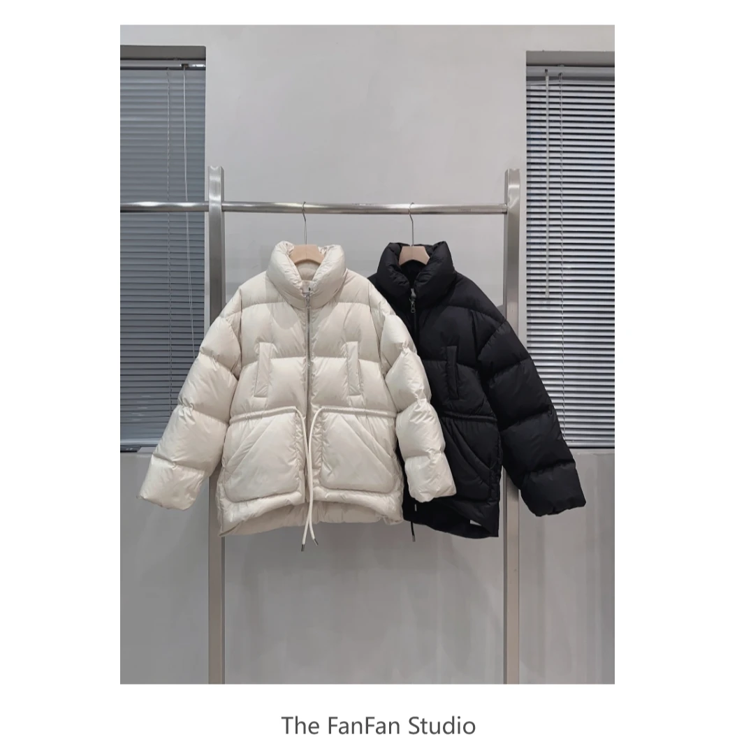 FANFAN-立领羽绒服