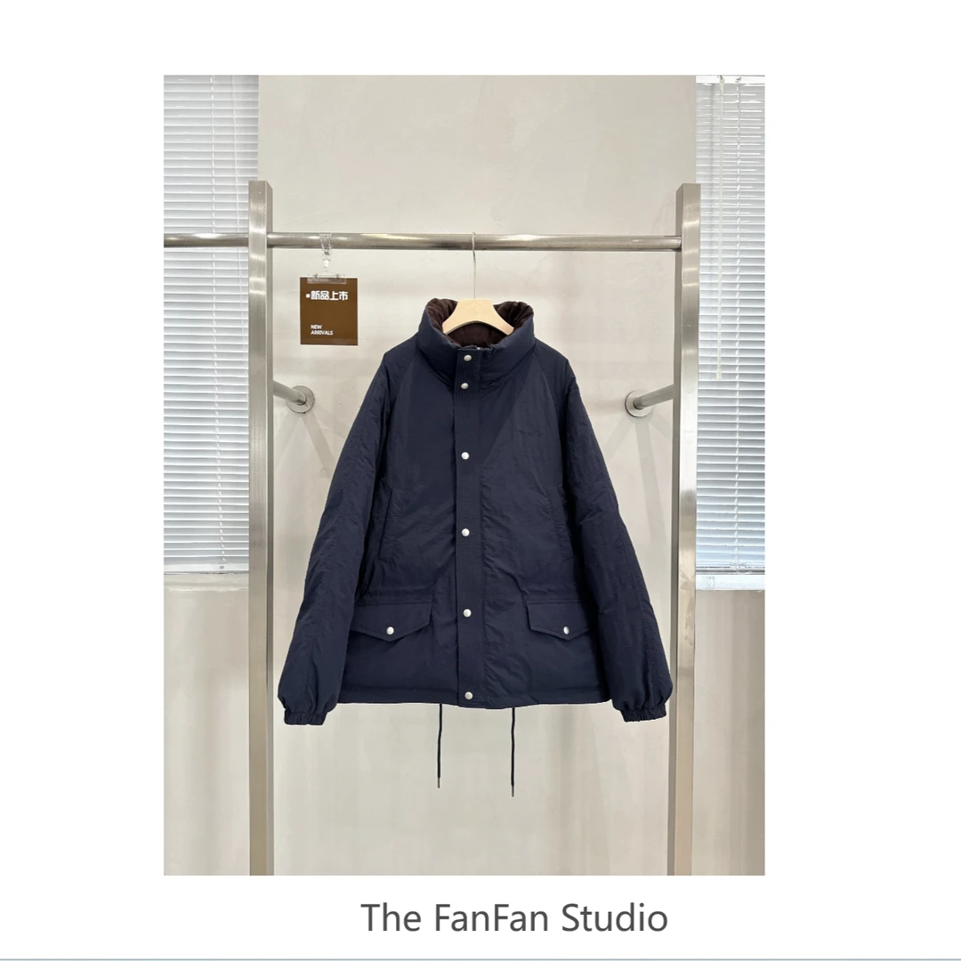 FANFAN-"低调气场"立领厚实棉服