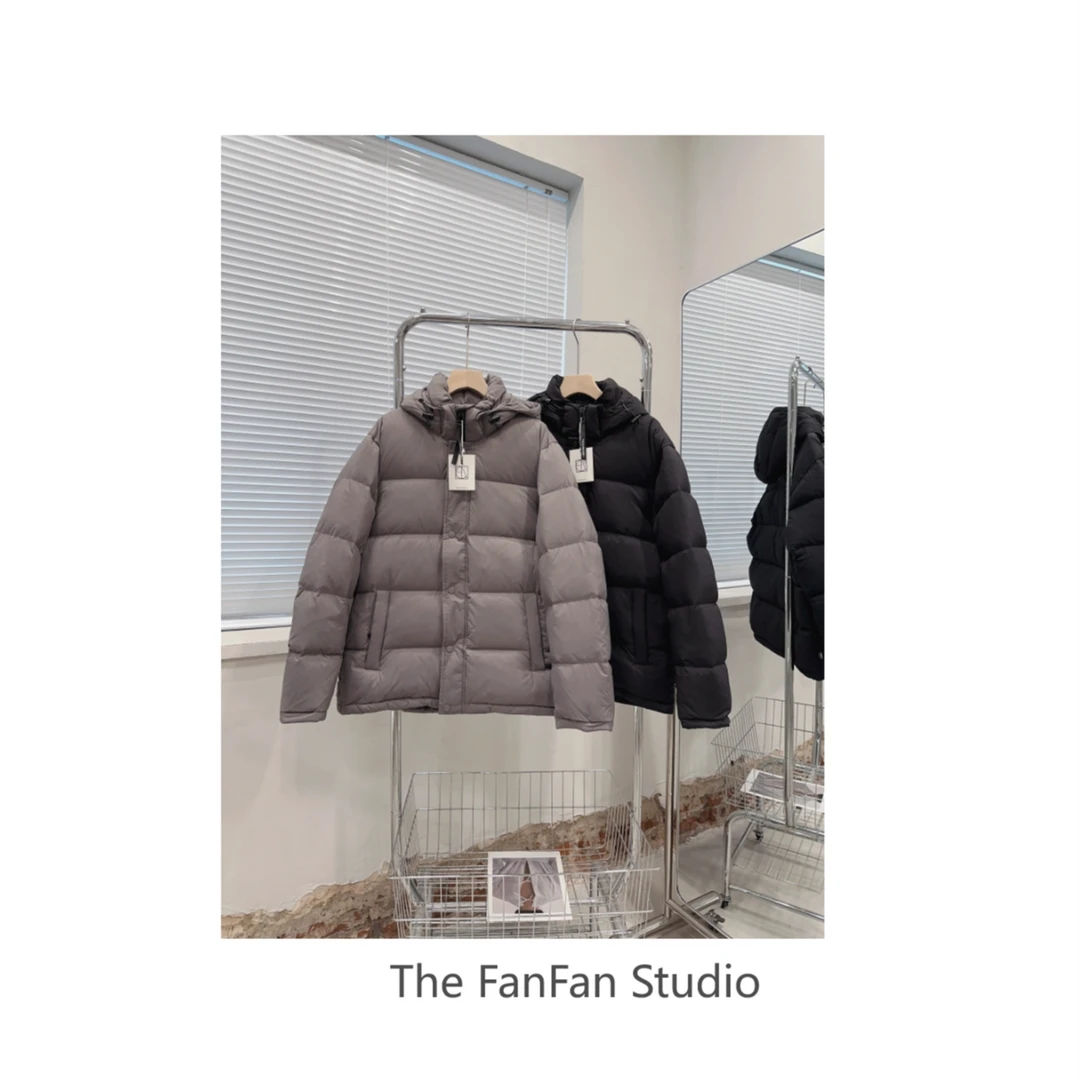 FANFAN-男士泡芙保暖羽绒服