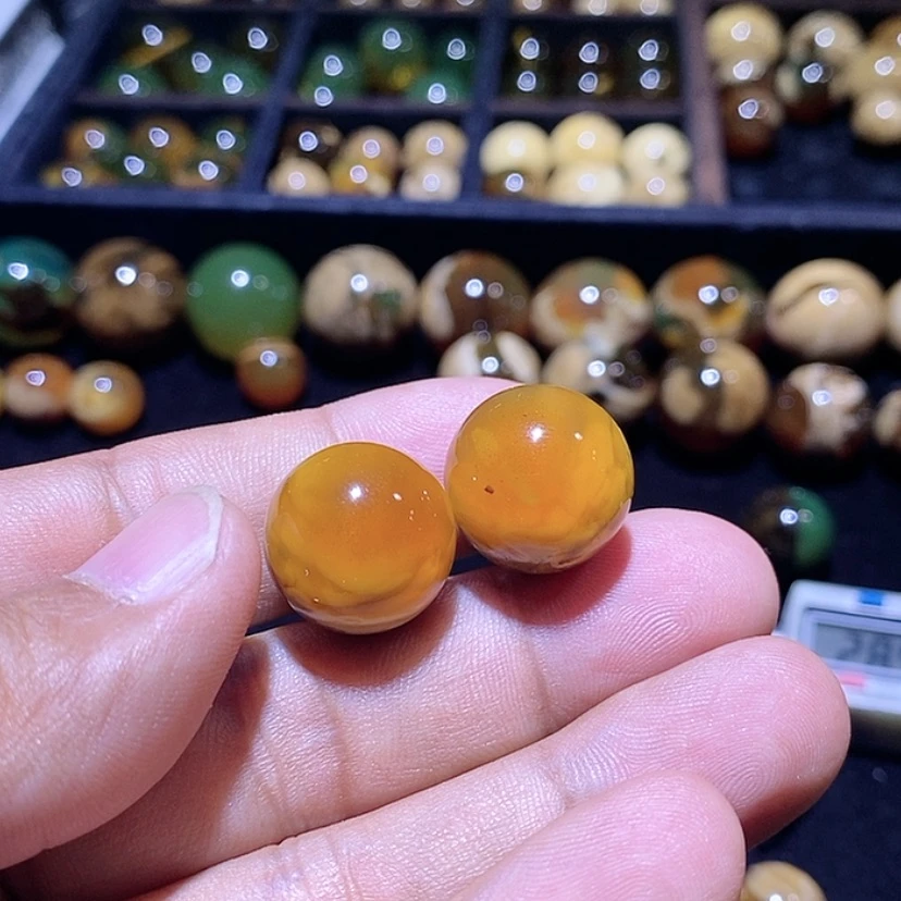【闪购商品】琥珀裸石未镶嵌