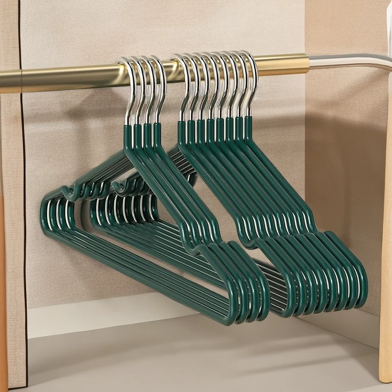挂衣家用室内用衣柜衣架防肩角晒衣撑凉大衣服架子无痕防滑晾衣架