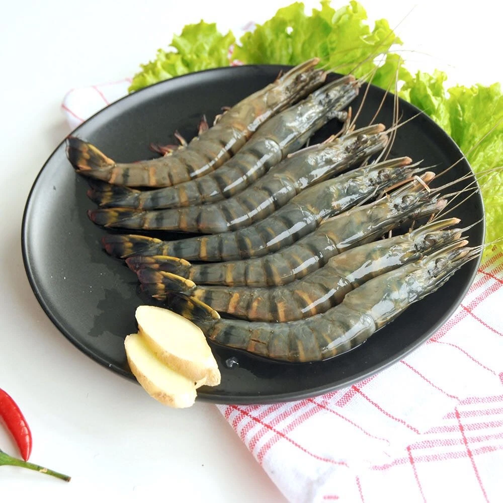 新鲜黑虎虾扒虾仁专用 轻微氧化 有黑腮 介意慎拍 1500g/盒