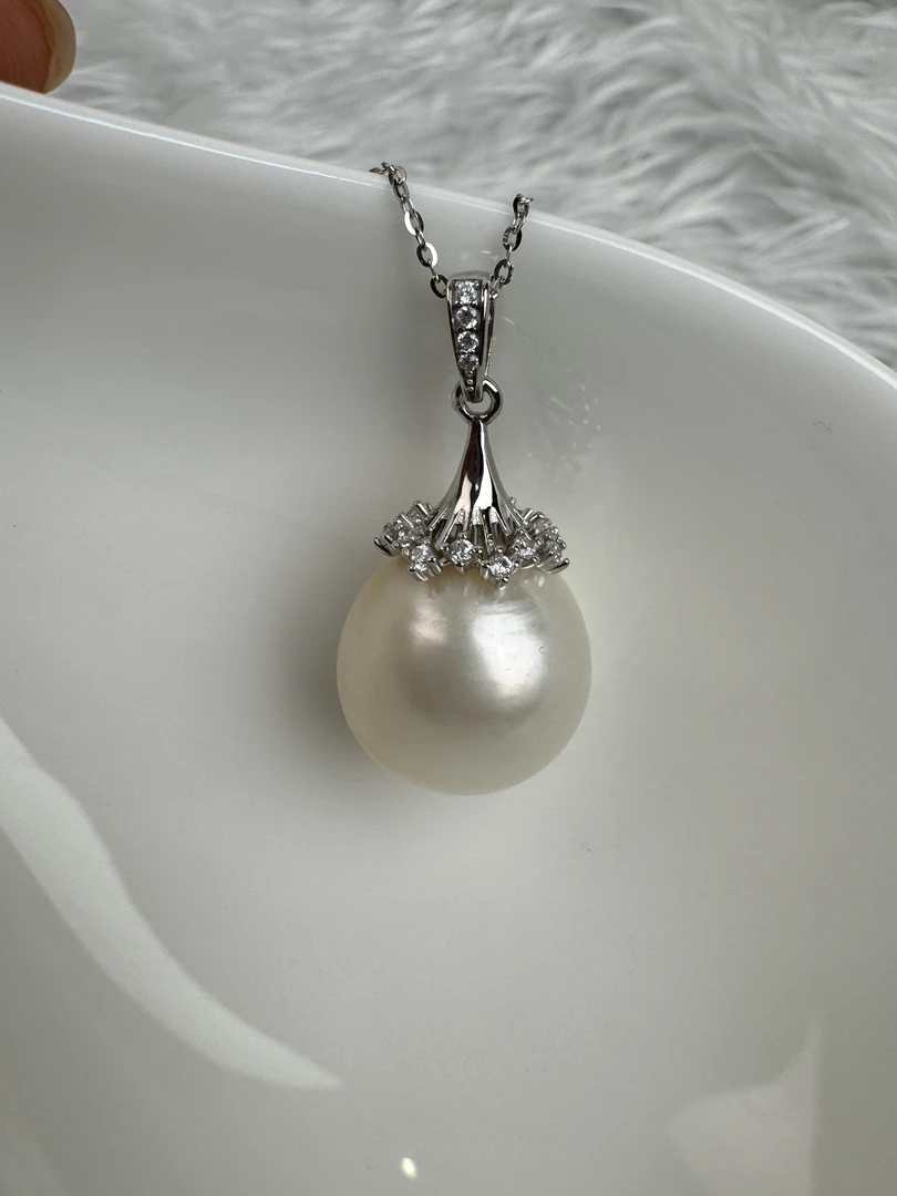 16-17澳白吊坠海水珍珠吊坠