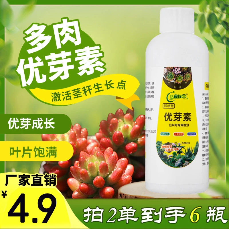 恬宸优品优芽素促芽适用生长复合快速生根液植物营养液