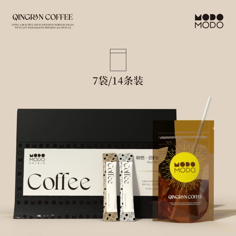 【浩哥好物】MODOMODO卿燃搭档咖啡阿拉比卡豆冻干咖啡粉美式黑咖啡