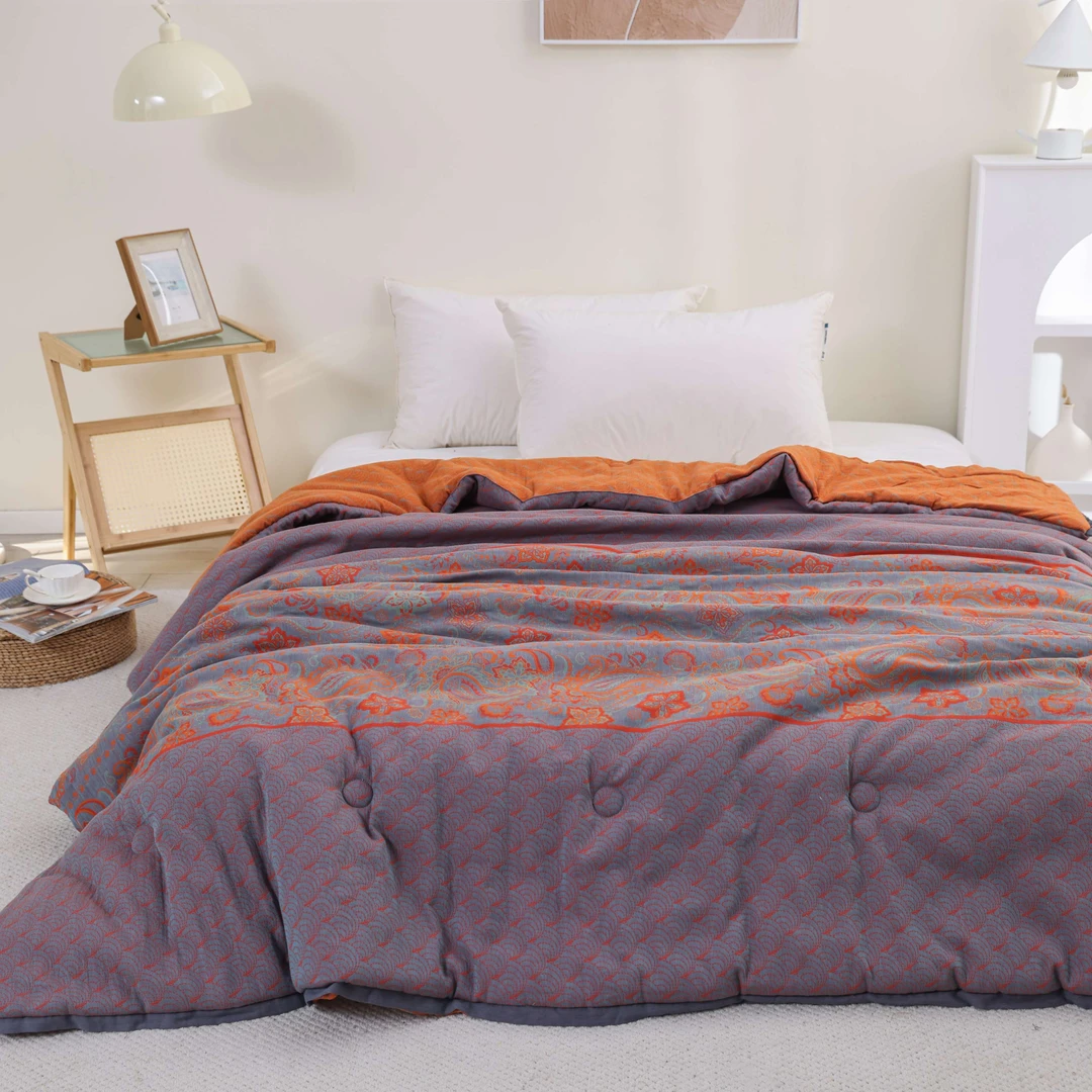 XDONGY（冬云家纺）200*230高端德国拜耳德绒 云裳花游 蓄热保暖被