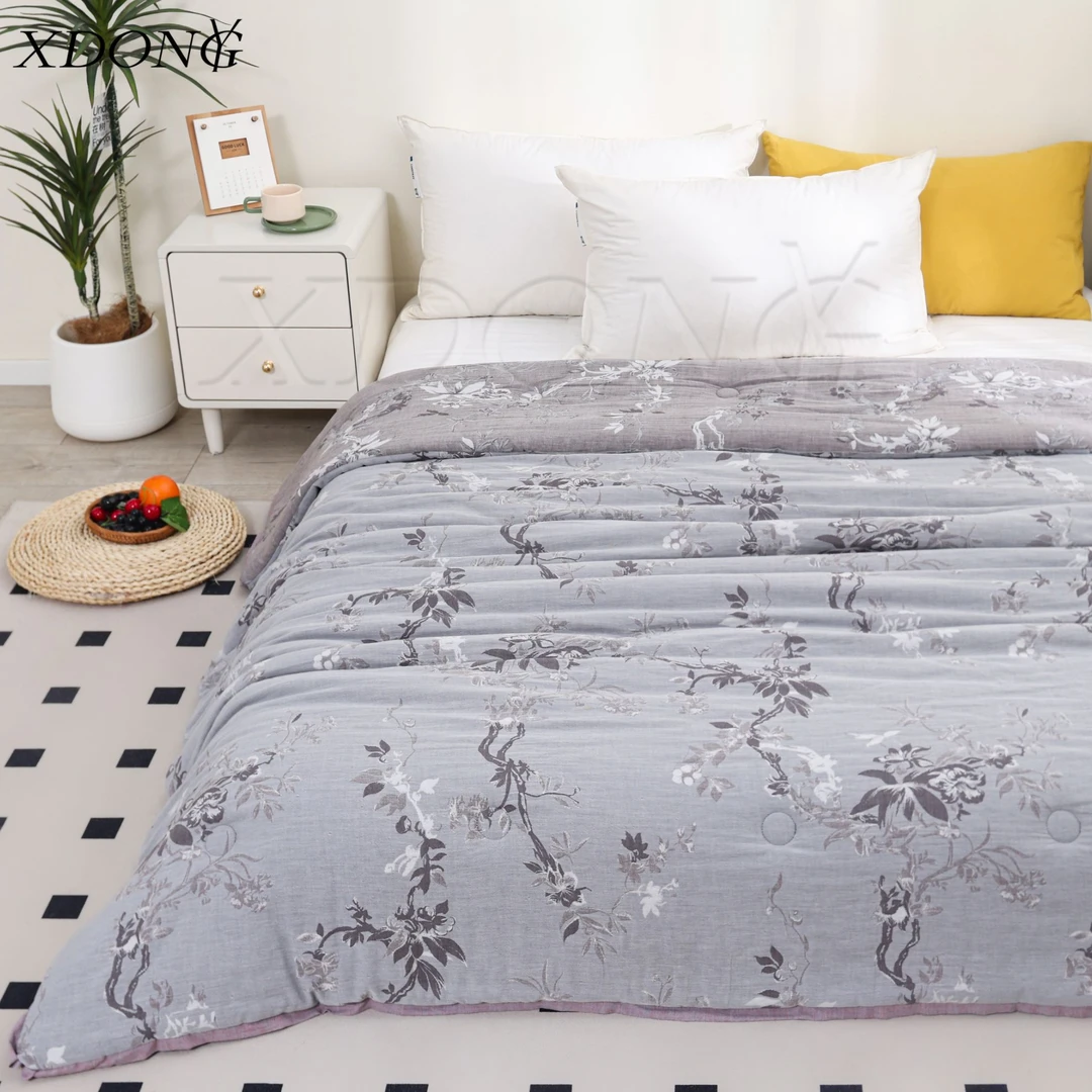 XDONGY（冬云家纺）高端150*200 火山岩蓄热 浮白载笔 保暖被