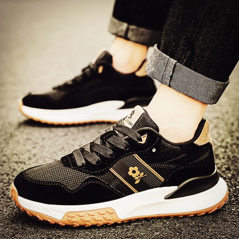 梦特娇休闲老爹鞋秋冬款时尚百搭厚底增高款跑步运动潮鞋2025新款