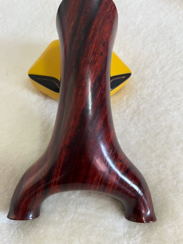 大红酸枝原木撑头飞虎弓8518