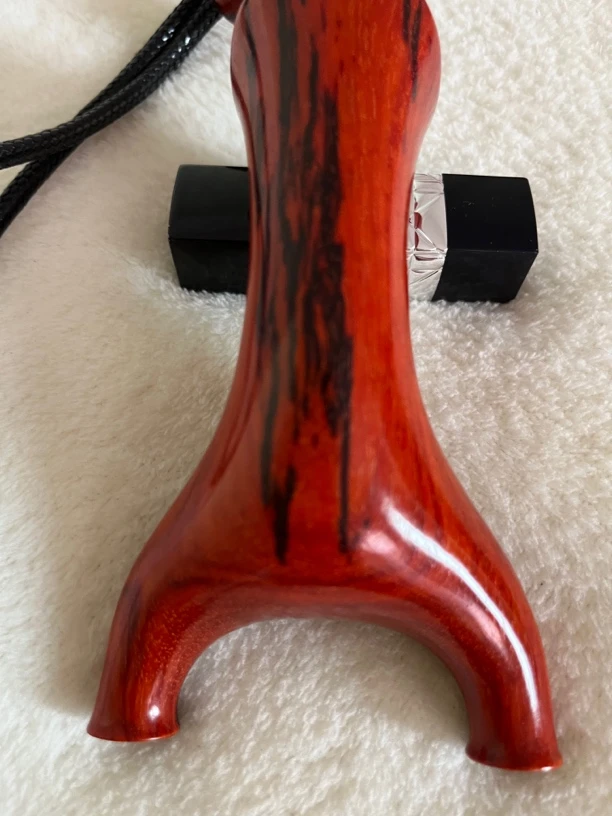 印度小叶紫檀飞虎弹弓7515