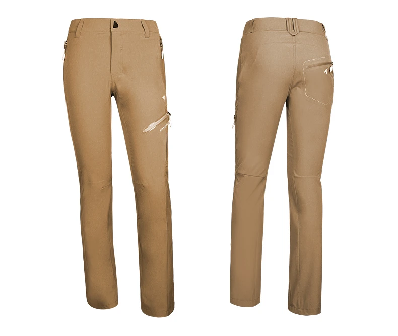 男款四面弹力侧面透气网眼YKK拉链立体裁剪速干长裤SSTSLM5004