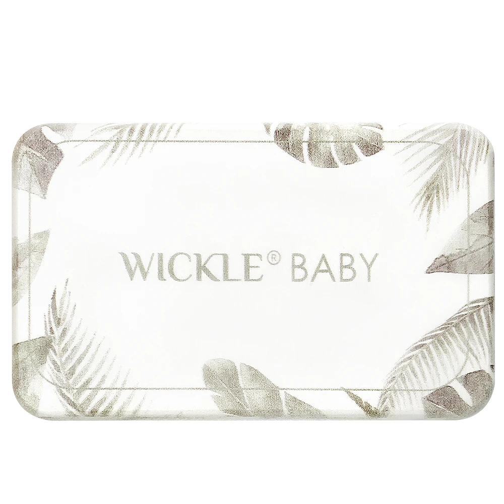 Wickle专用免洗硅藻皂垫可爱家用