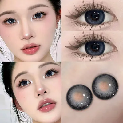 NEOCOULER美瞳日抛10片装灰色自然水润舒适新手女隐形