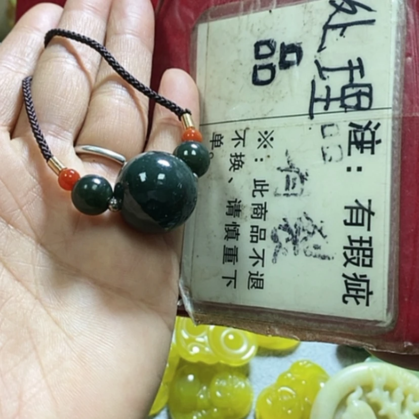 【闪购商品】和田玉颈饰未镶嵌