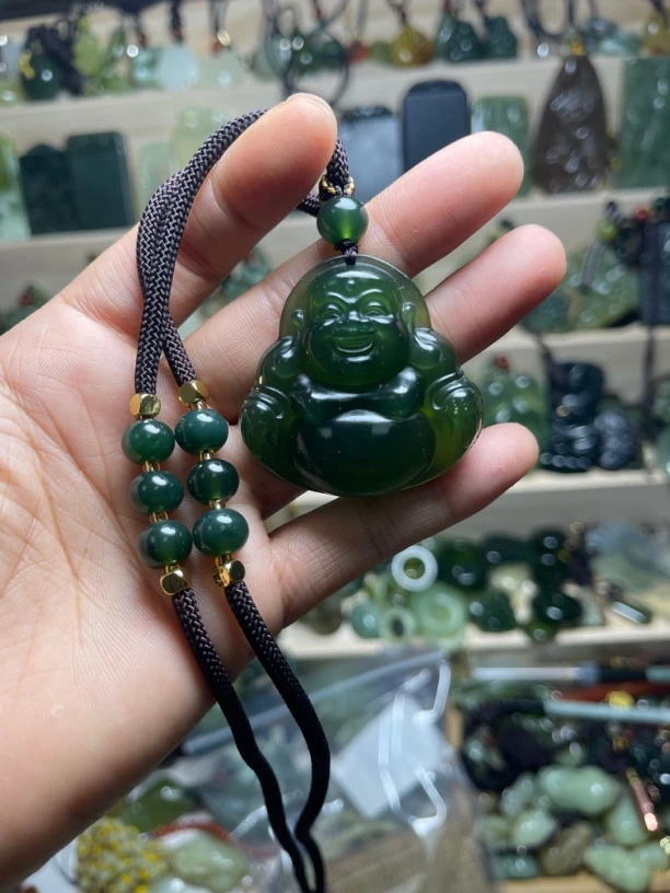 笑佛、弥勒佛高货能戴一辈子