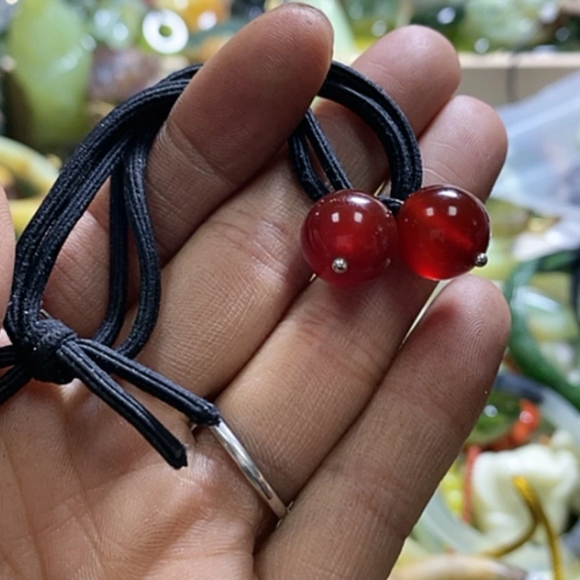 【闪购商品】玛瑙/玉髓皮套未镶嵌