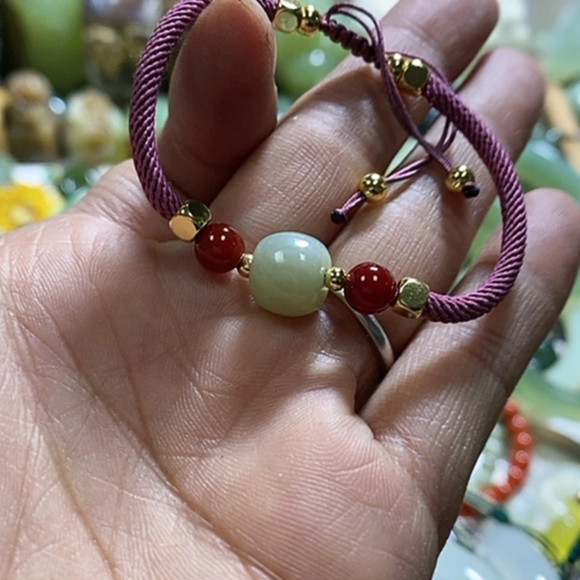 【闪购商品】和田玉手链未镶嵌