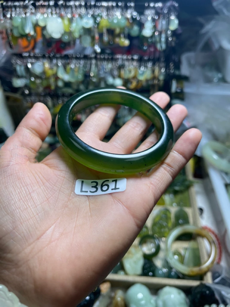帝王绿手镯.天然玉石手镯.正版手镯58口径(也可以自己备注口径