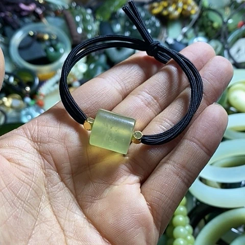 岫玉皮套未镶嵌一个