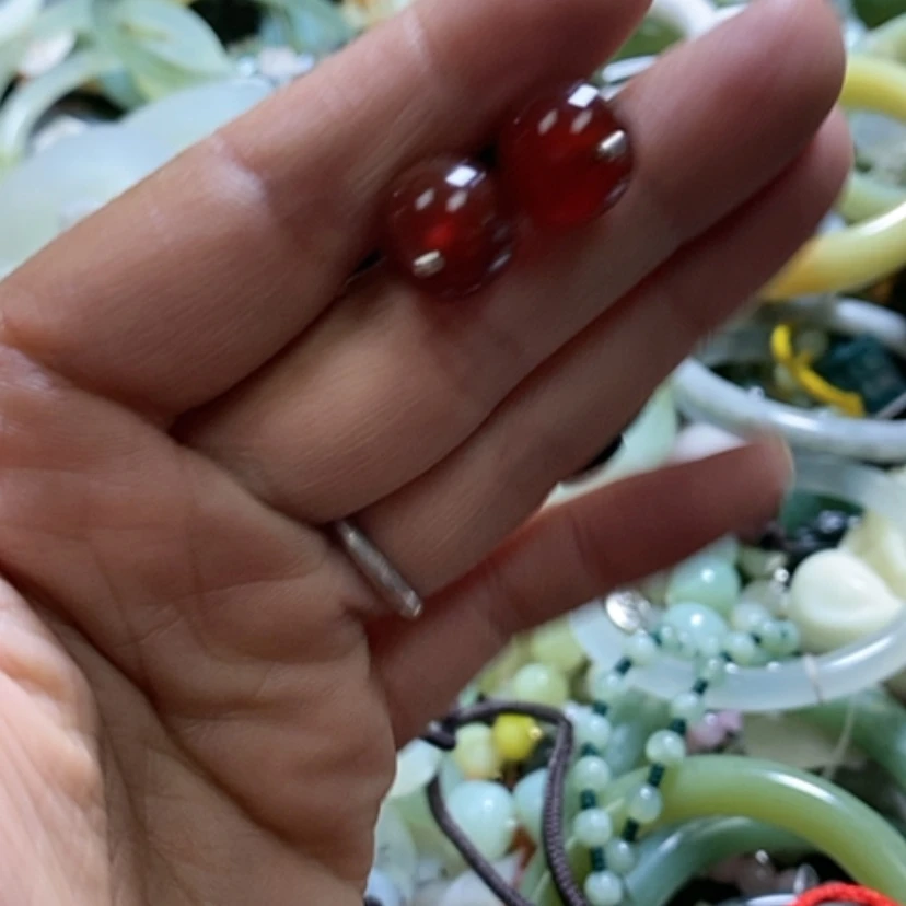 【闪购商品】玛瑙/玉髓皮套未镶嵌