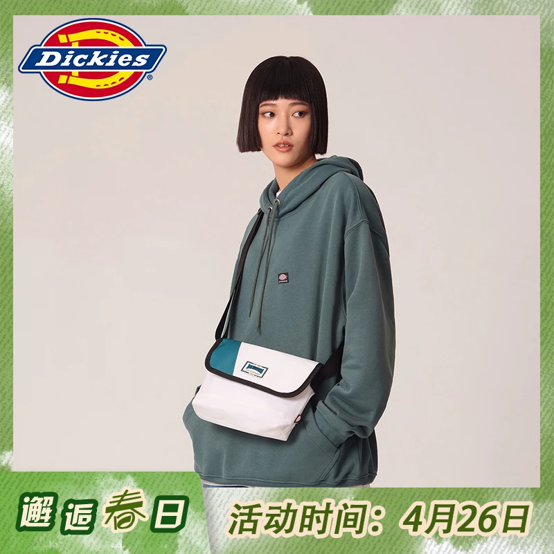 Dickies商场同款商场同款新款翻盖邮差包单肩包斜挎包DK011684