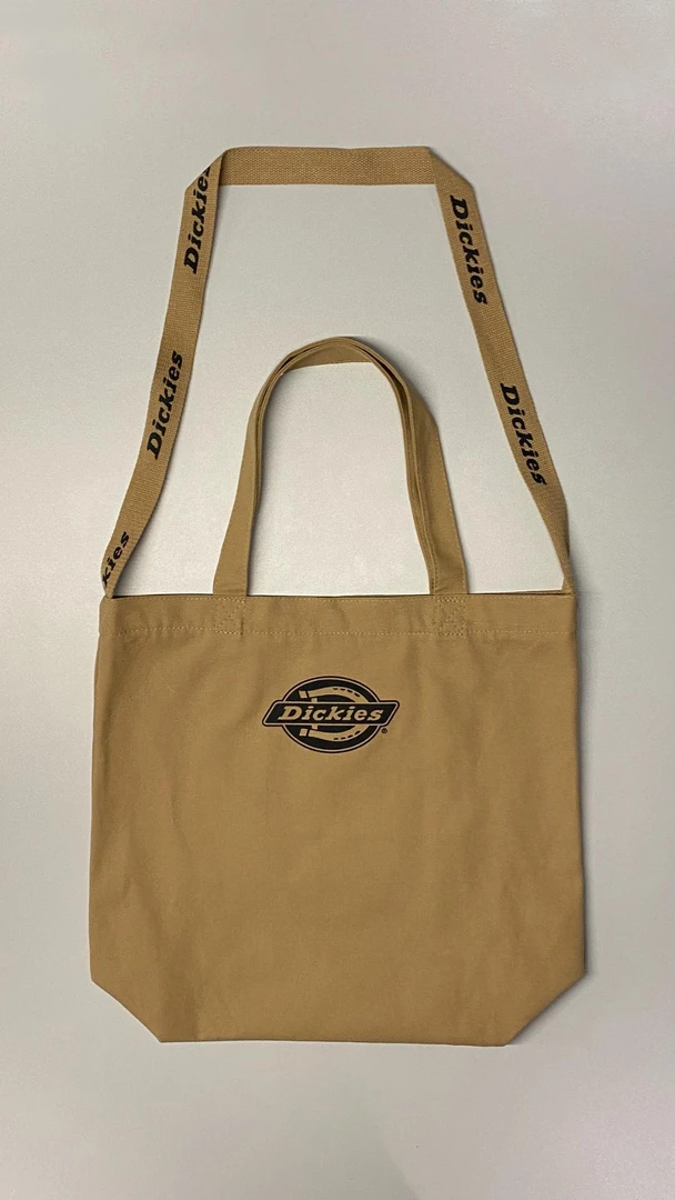 七夕限量卡其色帆布包