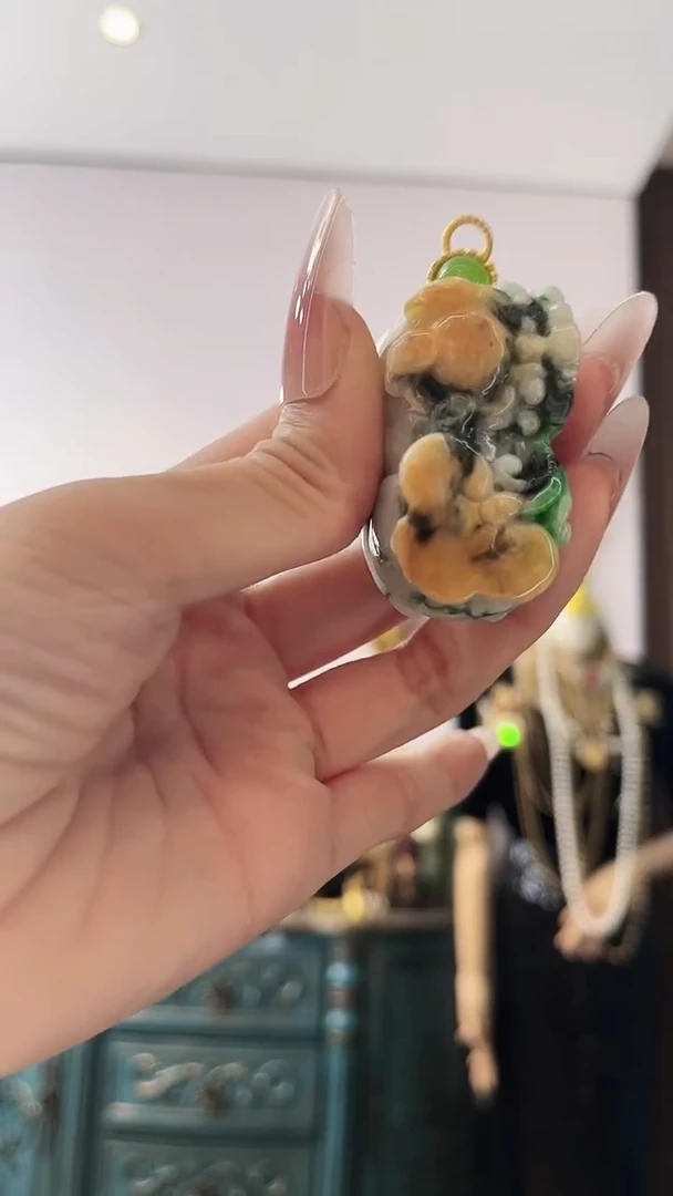 【闪购商品】翡翠项链未镶嵌翡翠A983
