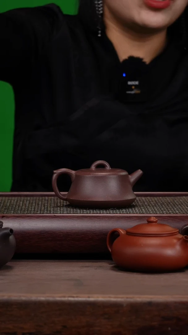 【闪购商品】紫砂茶壶天青泥柱础壶