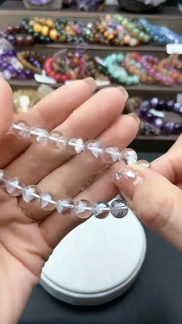 【闪购商品】水晶手链未镶嵌00