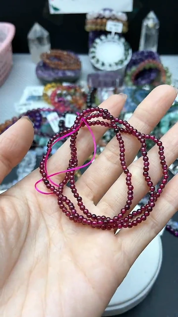 【闪购商品】水晶手链未镶嵌00