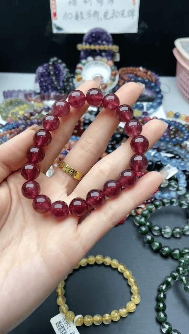【闪购商品】水晶手链未镶嵌00