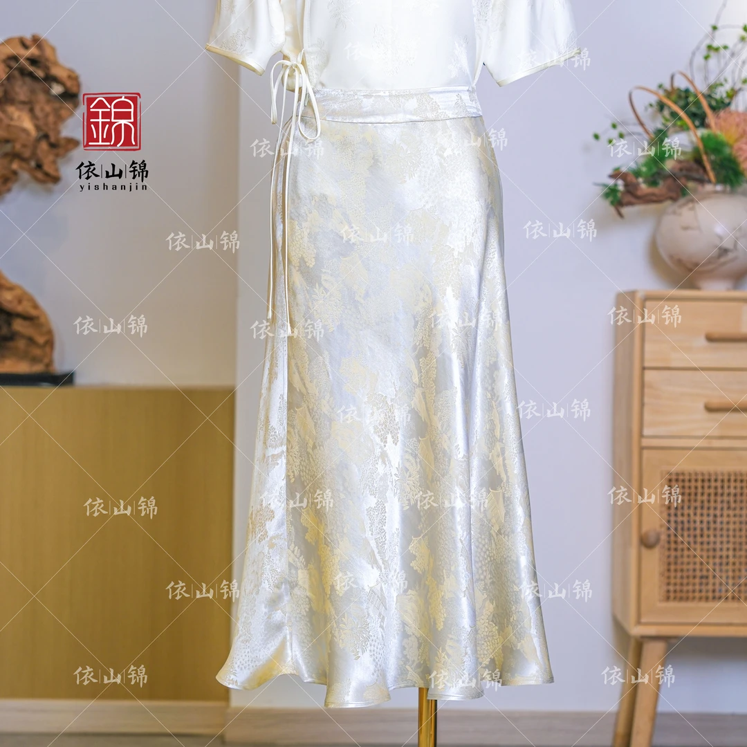 【柔言】新中式国风半身裙 新中式汉服·24Q0103