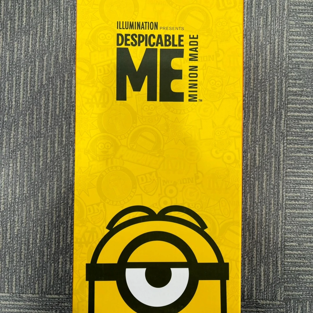 小黄人多功能绒毯