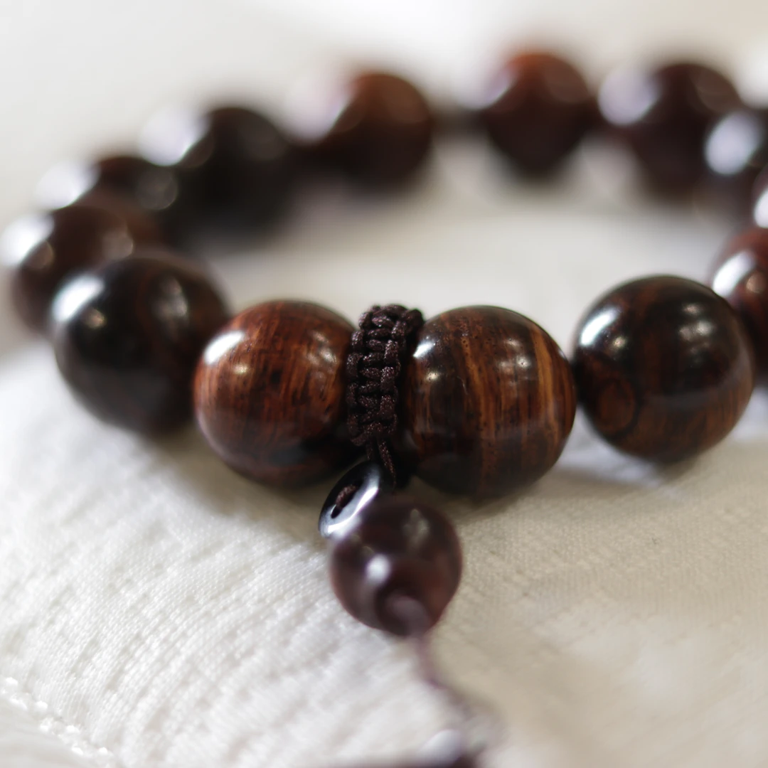 （大利家具）LZ 手串（海南黄花梨）手把玩件实木手串装饰