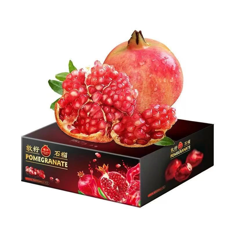 突尼斯软籽石榴6粒大果礼盒装/箱