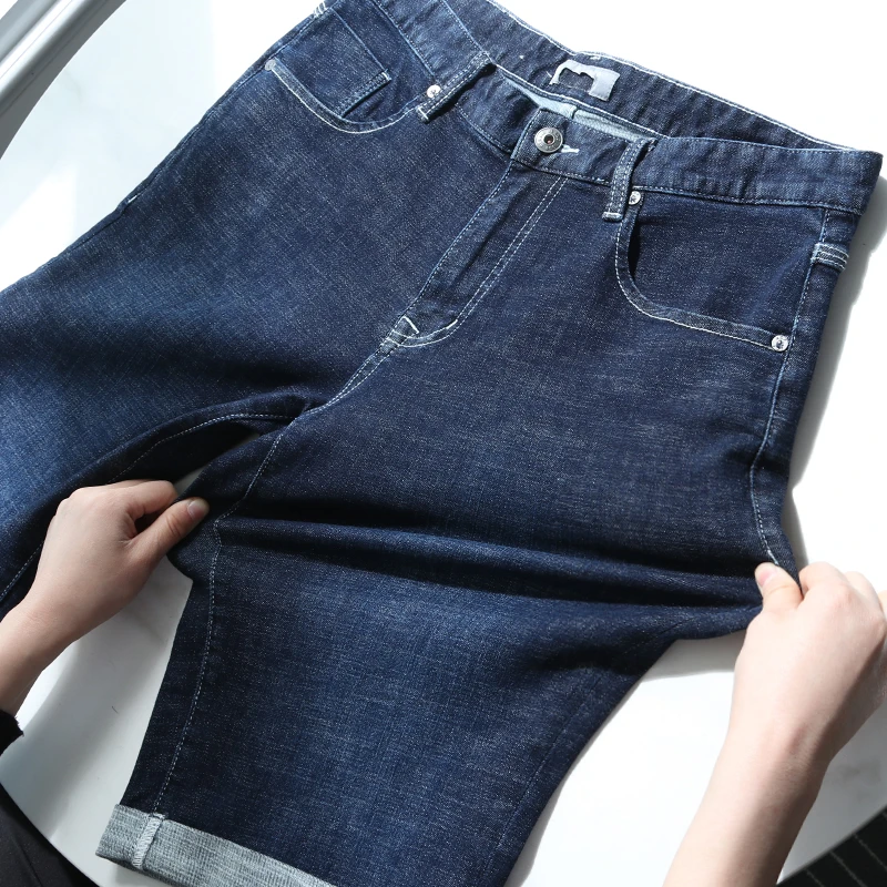 K-1325高弹牛仔短裤