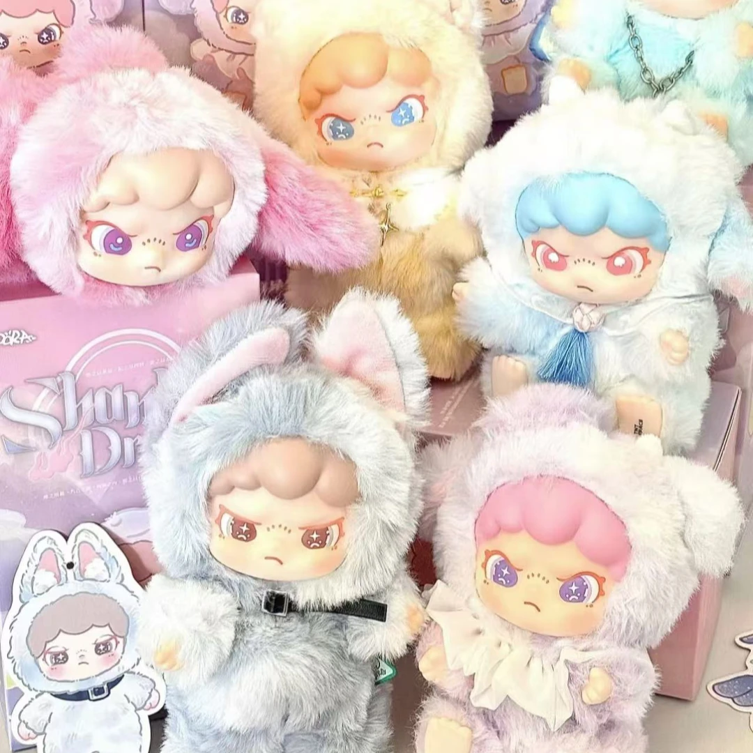 【拆盒】DORA山海异梦系列搪胶毛绒【不支持退换】