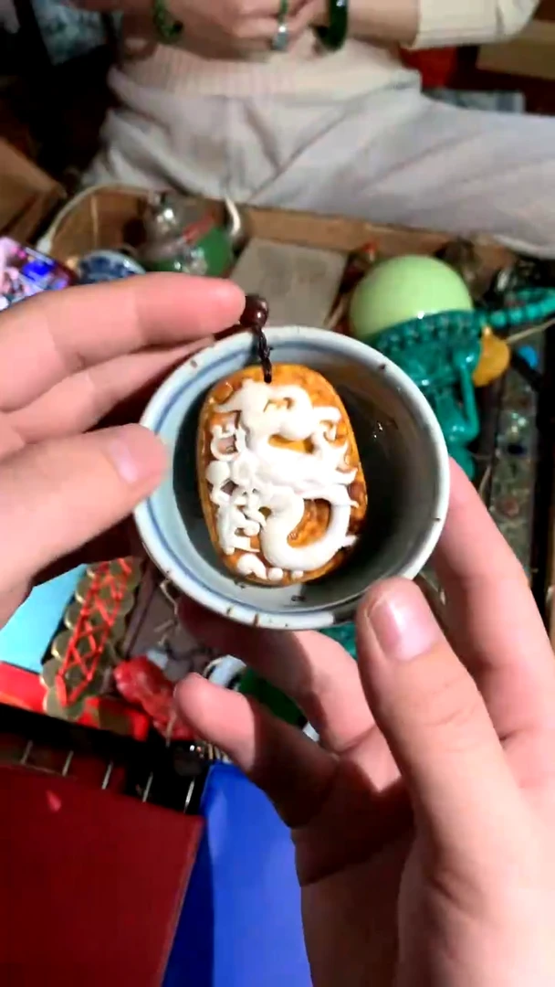 【闪购商品】瓷片摆件