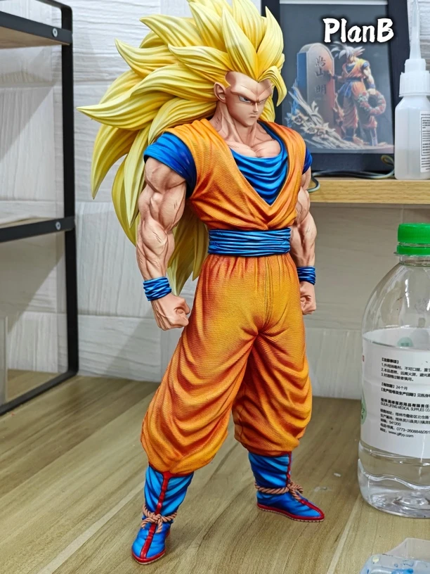 Planb超三悟空手办