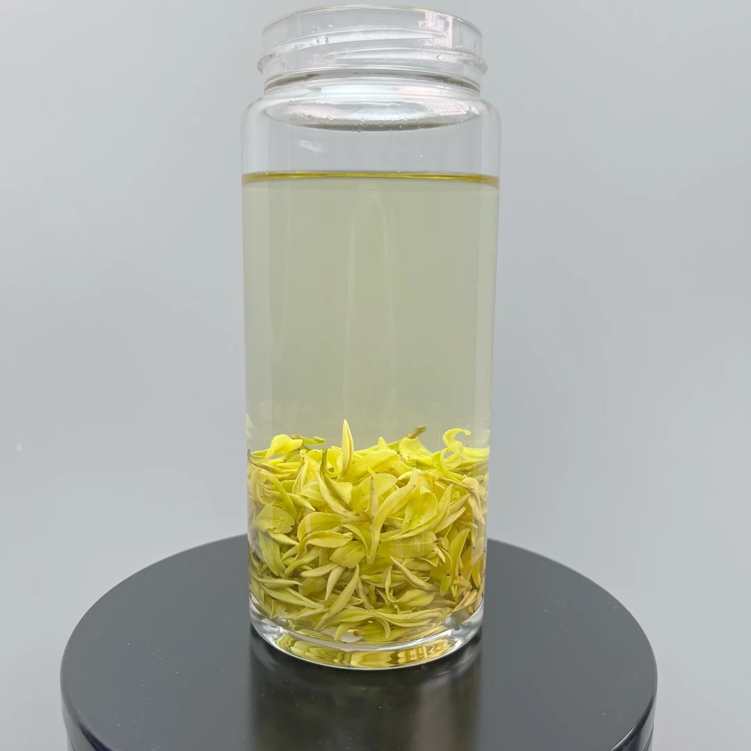 A2周永平手工黄金芽绿茶2025新茶头春头采绿茶春茶高货浓香明前茶