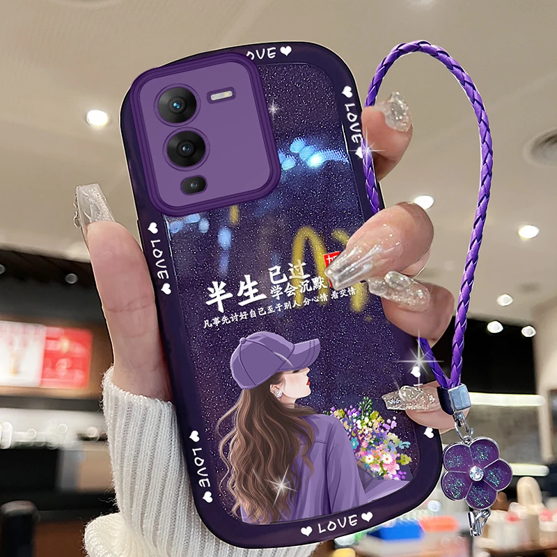 适用vivos15手机壳半生已过透明硅胶软壳镜头全包防摔保护套