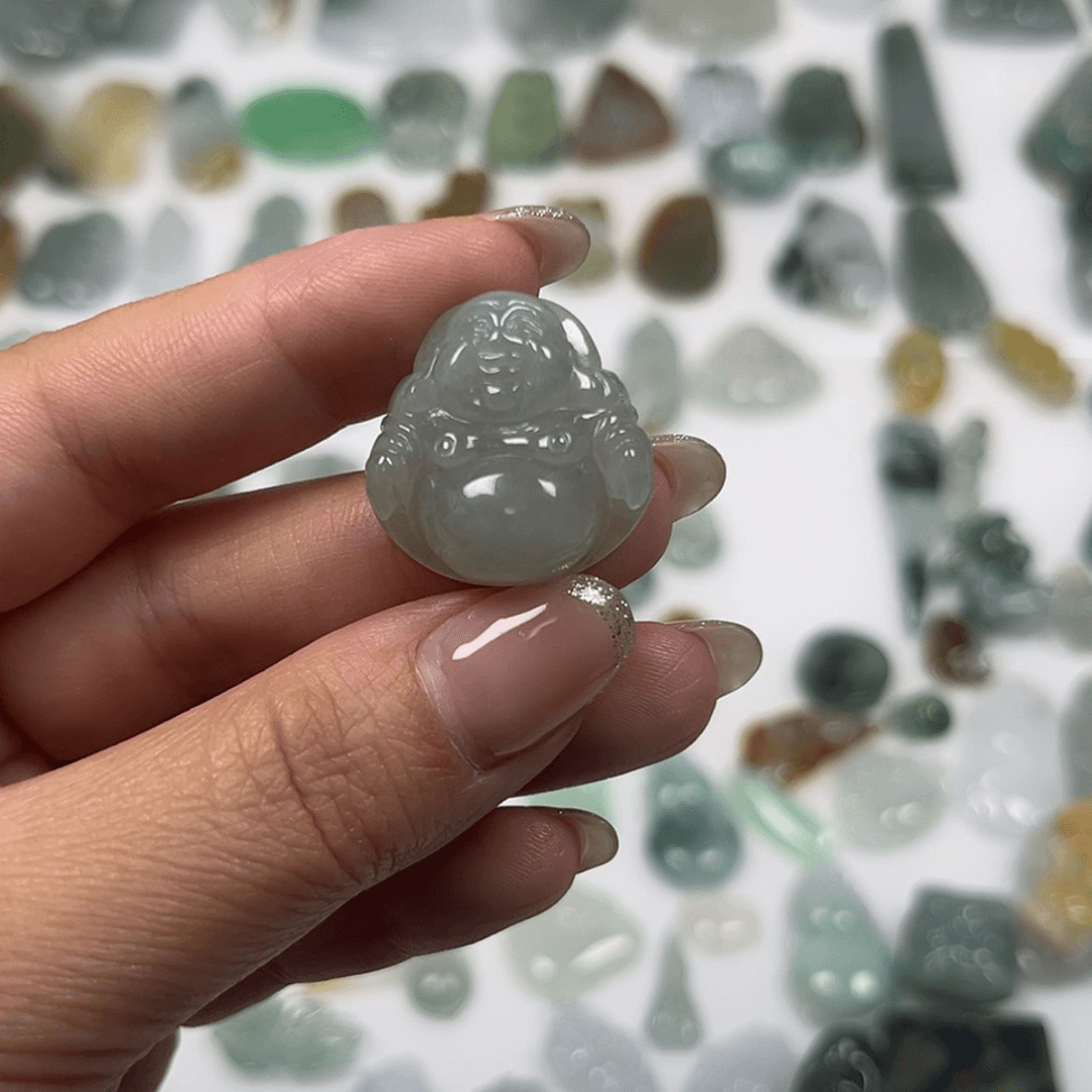 【闪购商品】翡翠颈饰未镶嵌佛公