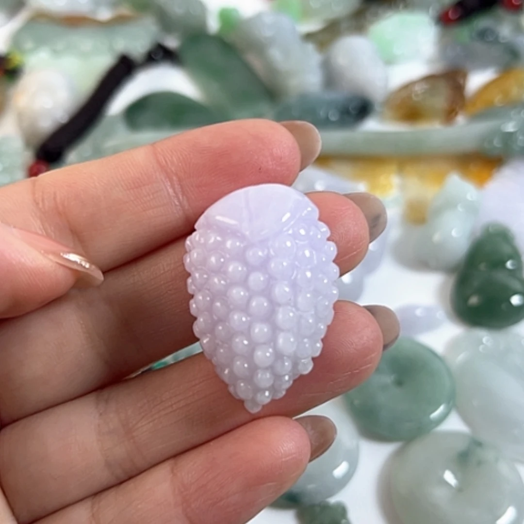 【闪购商品】翡翠颈饰未镶嵌