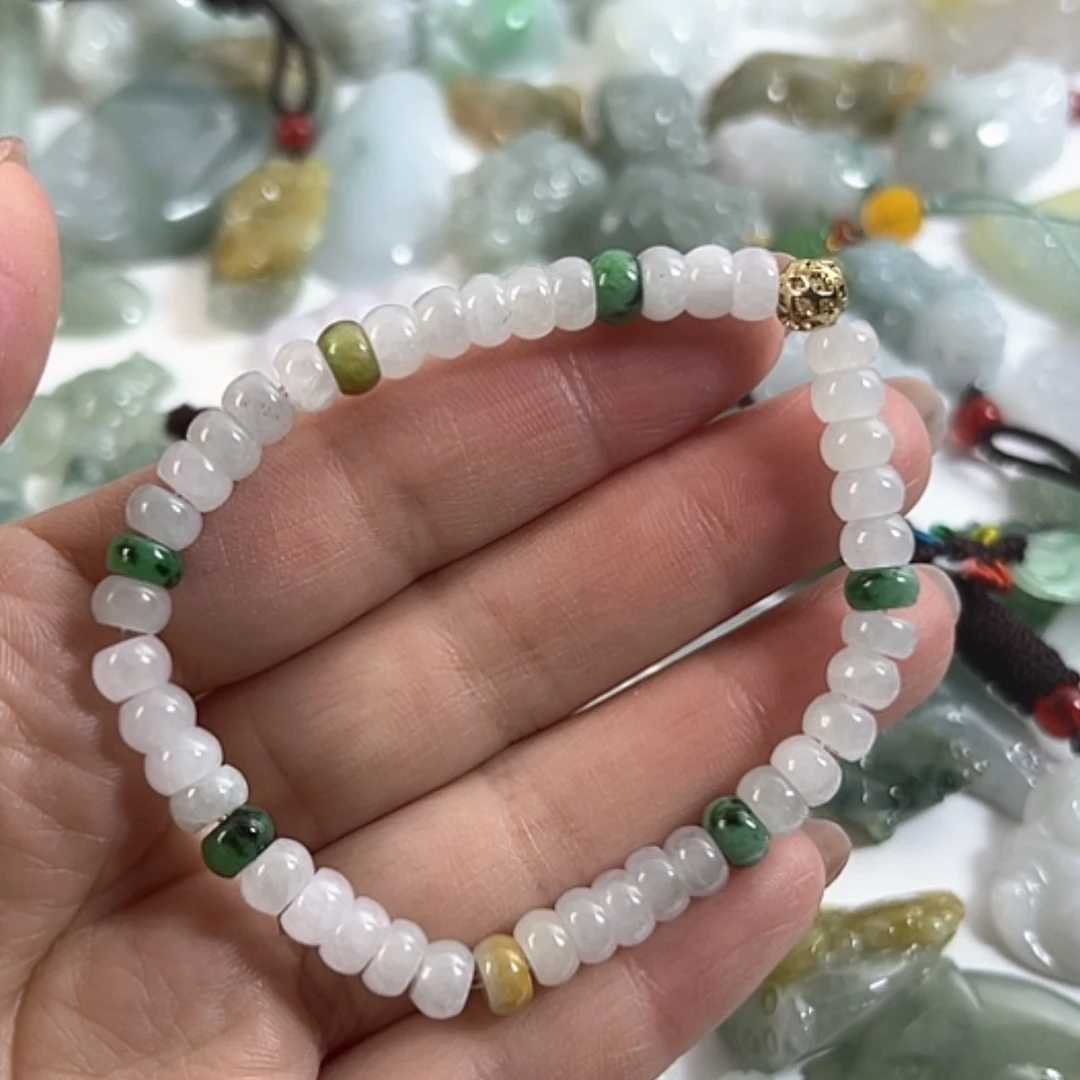 【闪购商品】翡翠颈饰未镶嵌