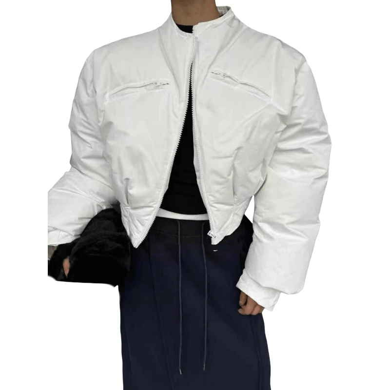 「主播推荐冬季新款」8260款收腰棒球外套