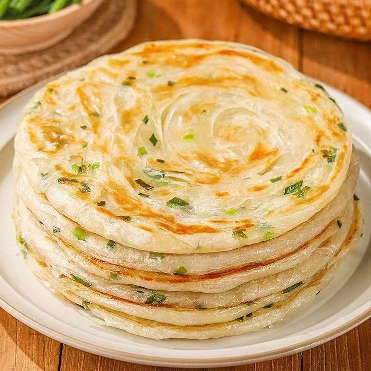 酥脆葱油饼速食早餐方便家用商用早餐店