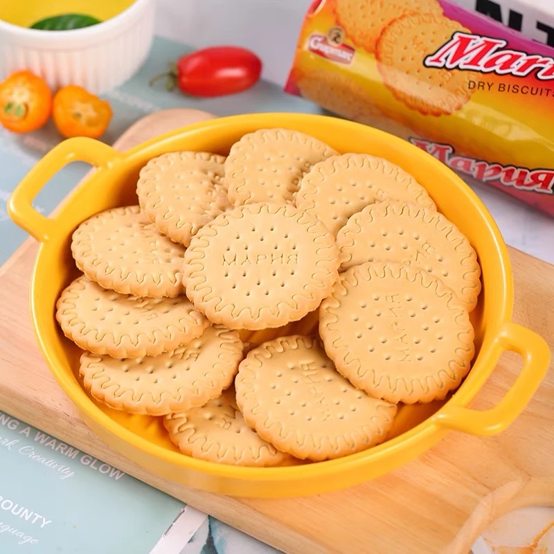 （5袋）白俄罗斯进口斯巴达克麦麸亚麻籽粗粮饼干【临期到3月20日】