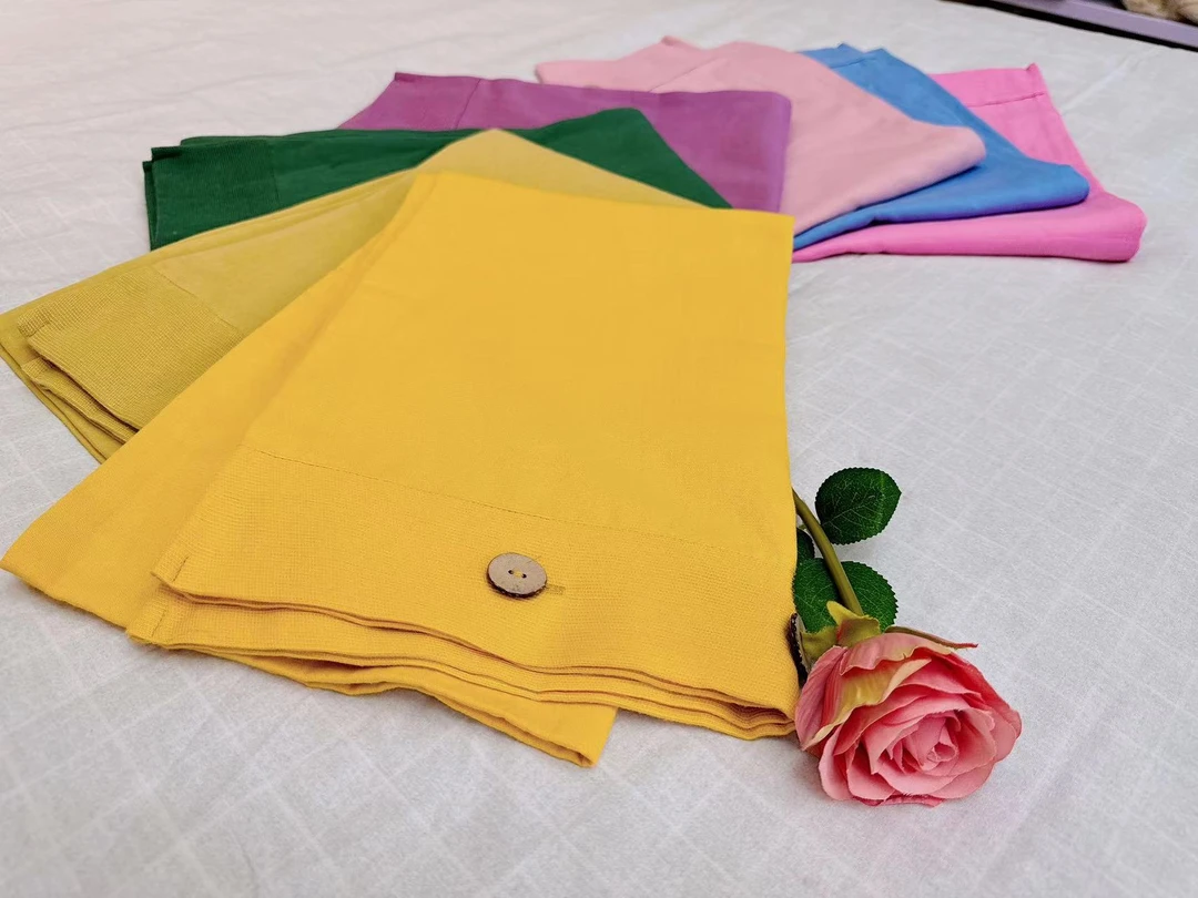 纯棉加大双层纱枕套