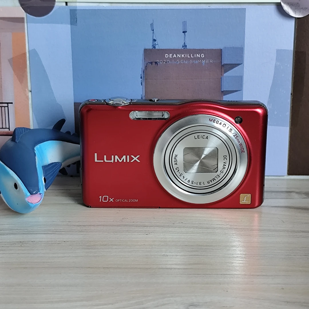 99新 Panasonic/松下 sz1带原盒 长焦相机可拍夕阳美景